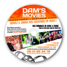 Dam's movies