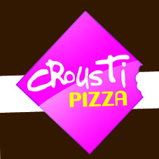 création logos - Crousti Pizza