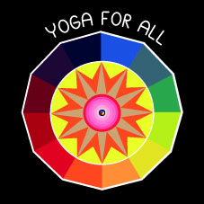 création logos - Yoga for all