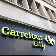 Création enseignes - Carrefour City