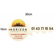 Création outils - Agence Horizon Immobilier